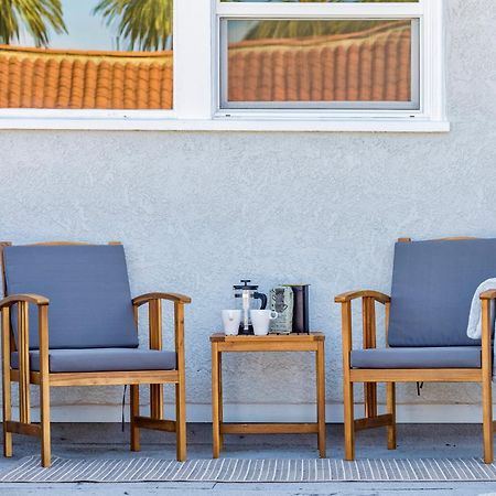 Cozy Sunny Brand-New Apt 1 Block From The Beach 长滩 外观 照片