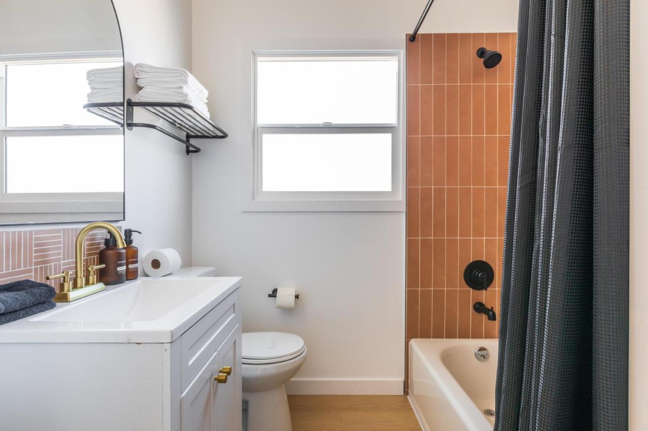Cozy Sunny Brand-New Apt 1 Block From The Beach 长滩 外观 照片