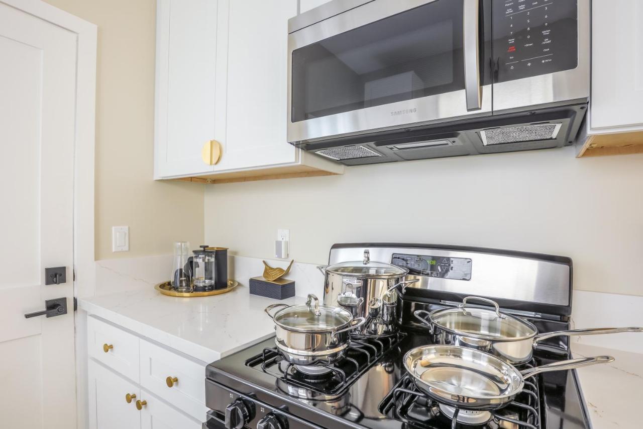 Cozy Sunny Brand-New Apt 1 Block From The Beach 长滩 外观 照片