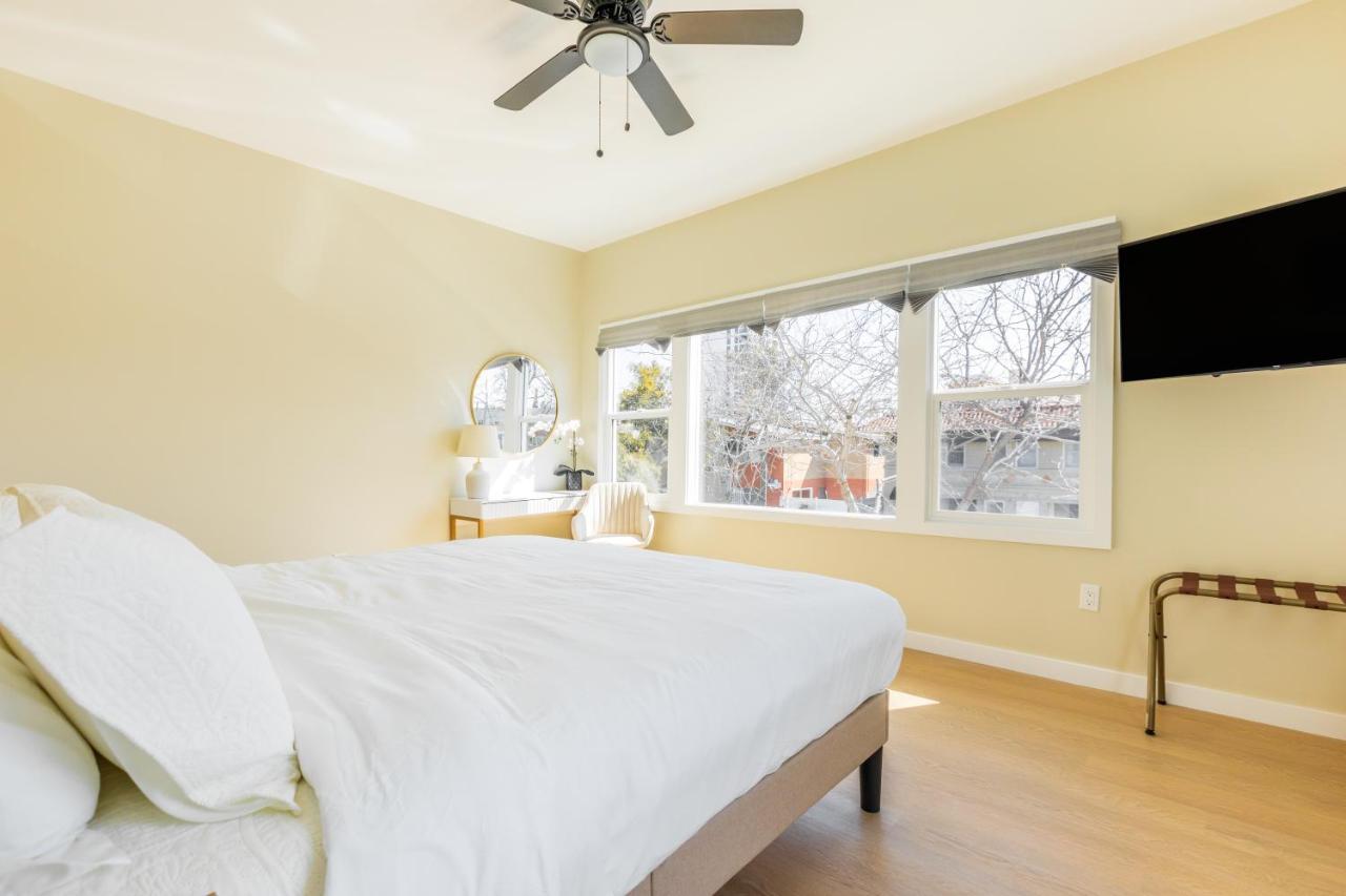 Cozy Sunny Brand-New Apt 1 Block From The Beach 长滩 外观 照片