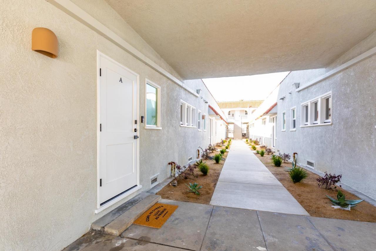 Cozy Sunny Brand-New Apt 1 Block From The Beach 长滩 外观 照片