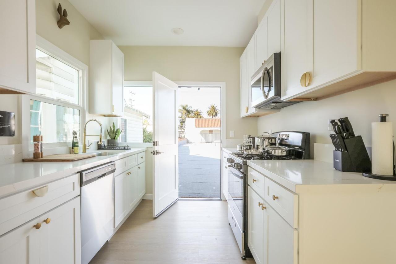 Cozy Sunny Brand-New Apt 1 Block From The Beach 长滩 外观 照片